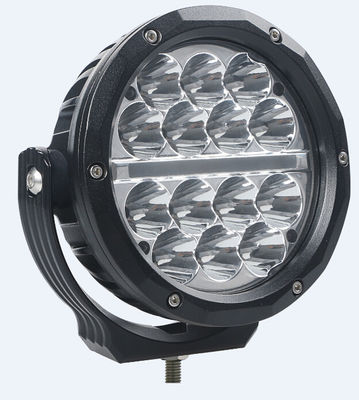 70W 보조 고성능 6 인치 라운드 LED 오프로드 조명 R7 R10 R112