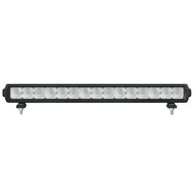 도로 최고 호리호리한 단 하나 줄 LED 표시등 막대 떨어져 20.5 인치 EMC OSRAM
