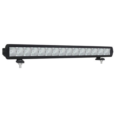 도로 최고 호리호리한 단 하나 줄 LED 표시등 막대 떨어져 20.5 인치 EMC OSRAM