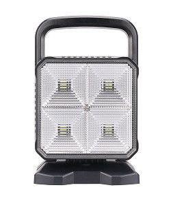 OSRAM 12W는 트럭 휴대용 홍수 빛을 위한 방수 원격 제어 LED 탐조등