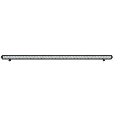 장착 브래킷이 있는 117W 51'' UTV 슬림 단일 행 LED 라이트 바 Osram PC LEN