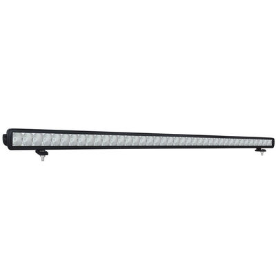 장착 브래킷이 있는 117W 51'' UTV 슬림 단일 행 LED 라이트 바 Osram PC LEN