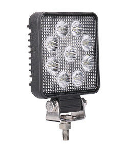 Offroad 9W 순수한 백색 정연한 LED 일 홍수 빛 12V 방수