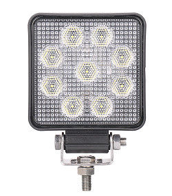Offroad 9W 순수한 백색 정연한 LED 일 홍수 빛 12V 방수