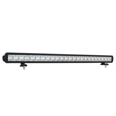자동 DC 24V SUV 호리호리한 단 하나 줄은 표시등 막대 3W Osram 32in 6000K를 지도했습니다