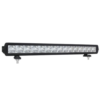 UTV 반점 광속 호리호리한 단 하나 줄 부류를 가진 LED 표시등 막대 20 인치 45W IP69K