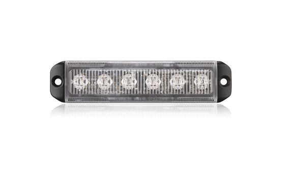 6PCS * 1W Osram 칩 LED 깜박이는 경고등 R65 오프로드 LED 홍수 조명