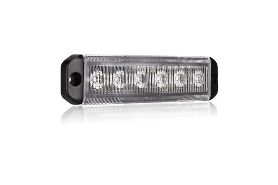 6PCS * 1W Osram 칩 LED 깜박이는 경고등 R65 오프로드 LED 홍수 조명