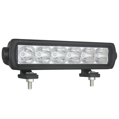 Suv RoHS 9 인치를 위한 18W DC10V 호리호리한 선 LED 표시등 막대는 도로 빛 떨어져 지도했습니다