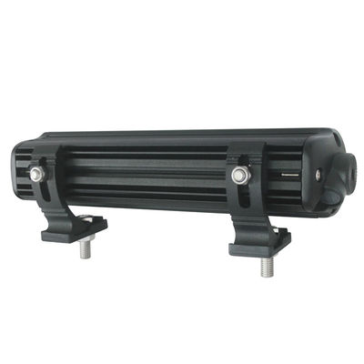 Suv RoHS 9 인치를 위한 18W DC10V 호리호리한 선 LED 표시등 막대는 도로 빛 떨어져 지도했습니다