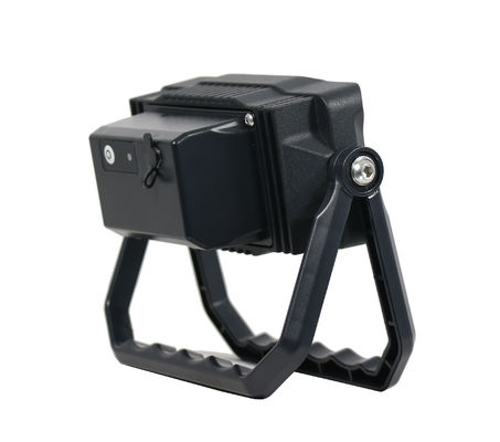 9W IP65 캠핑 원격 제어 LED 탐조등 휴대용 충전식