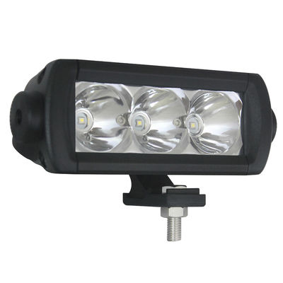 9W 5.5in 슈퍼 슬림 단일 행 Led 바 4x4 DC 30V