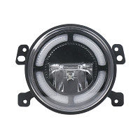 PC 렌즈를 가진 10W*1 Osram 칩 LED 오토바이 모는 빛 5.5&quot;