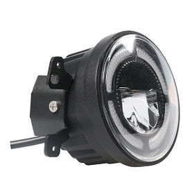 PC 렌즈를 가진 10W*1 Osram 칩 LED 오토바이 모는 빛 5.5&quot;