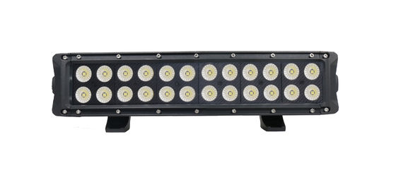 크리인 칩 이중 줄 LED 표시등 막대 13.5 차 트럭을 위한 인치 72W 6480lm