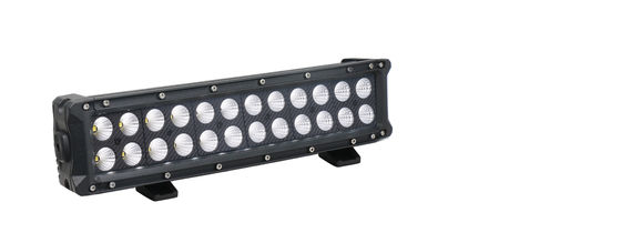 크리인 칩 이중 줄 LED 표시등 막대 13.5 차 트럭을 위한 인치 72W 6480lm
