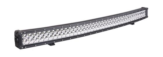 41.5 인치 240W 구부려진 줄 두 배 LED 표시등 막대 크리인 LED 차 표시등 막대 Offroad