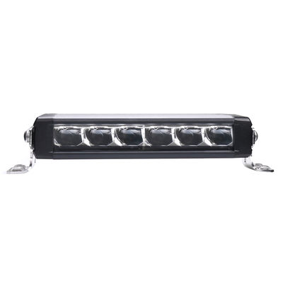 차량 45mm 호리호리한 단 하나 줄 LED 표시등 막대 6pcs*3w Osram 반대로 충격 ODM OEM