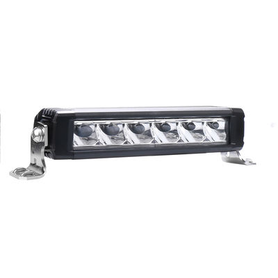차량 45mm 호리호리한 단 하나 줄 LED 표시등 막대 6pcs*3w Osram 반대로 충격 ODM OEM