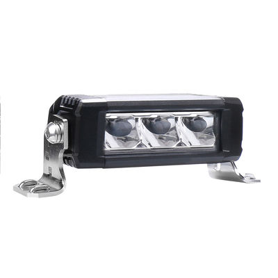 UTV 방수 5.5in 자동 LED 라이트 바 안티 스크래치 760lm 출력