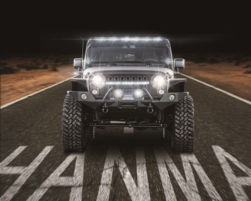 트럭 ATV UTV를 위한 Offroad 홍수 LED 작업 조명 12000lm 반대로 진동