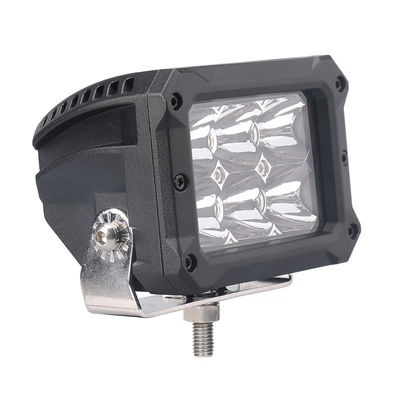 노란 훈장 판을 가진 Hanma 18W 보조 LED 일 홍수 빛 입방체