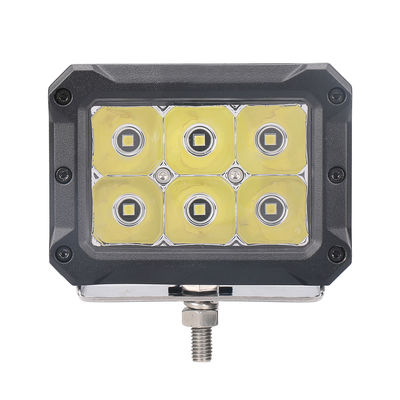 노란 훈장 판을 가진 Hanma 18W 보조 LED 일 홍수 빛 입방체