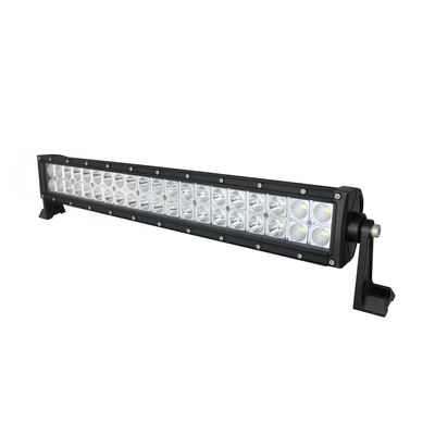 22 인치 40pcs * 3w 크리어 오프로드 듀얼 행 Led 라이트 바 스팟 홍수 콤보 자동차 트럭