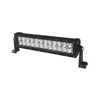 세륨 RoHS OSRAM LEDS 72W IP67 6000k 백색 두 배 줄은 SUV ATV를 위한 표시등 막대를 지도했습니다