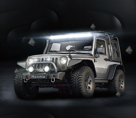 21.5in 6000k 12 볼트 LED 표시등 막대 방수 홍수 90deg CE RoHS 두 배 줄 LED 표시등 막대