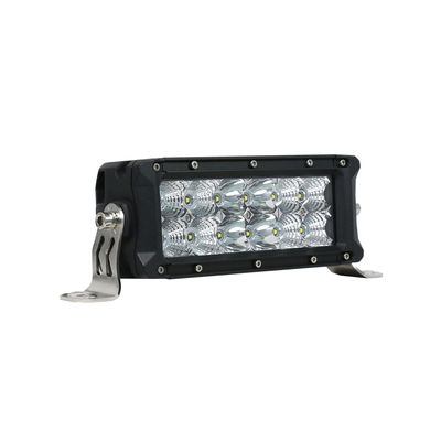 3240lm 36W 7.5 인치 콤보 빔 Led 라이트 바 RGB 오프로드 라이트