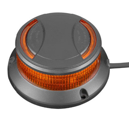 기억 회상 기능을 가진 40w 360deg SMD 번쩍이는 LED 호박색 신호등