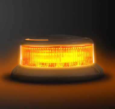 기억 회상 기능을 가진 40w 360deg SMD 번쩍이는 LED 호박색 신호등
