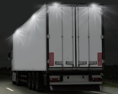 투광기 52W 소방차는 장면 빛 150mm EMC를 지도했습니다
