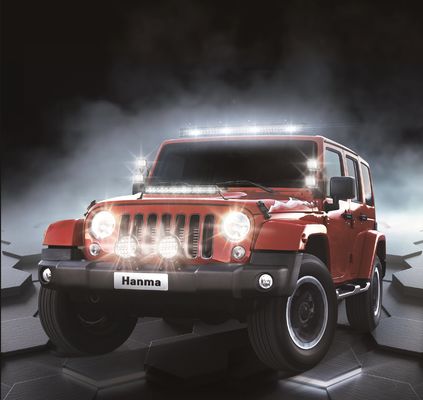 7 인치 둥근 LED 오프로드를 모는 IP67 SUV UTV는 고성능 45W 4050lm를 점화합니다