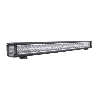 PC 렌즈를 가진 두 배 줄 옆 사수 LED 표시등 막대 192W 31.5 인치