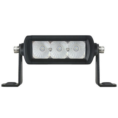 HANMA CE 슈퍼 슬림 LED 트럭 홍수 라이트 바 3pcs*3w 오스람 퓨어 화이트
