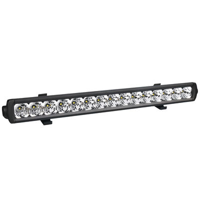 차 Purelux 도로 75w 20 인치 호리호리한 LED 표시등 막대 단 하나 줄 R112 IP67 EMARK
