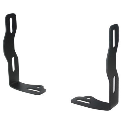 HANMA UTV는 도로 라이트 바 마운트 브래킷 알루미늄 반대로 충격을 지도했습니다