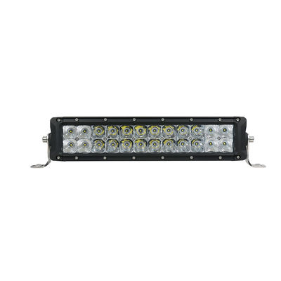 13.5 인치 Led 72W 6480lm 곡선 이중 행 Led 라이트 바 Osram led 칩 자동차 조명 바 자동차 부품