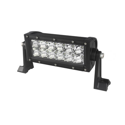 36W 높은 럭스 두 배 줄 LED 표시등 막대, 지도한 모는 표시등 막대 Offroad 차 점화 자동 램프
