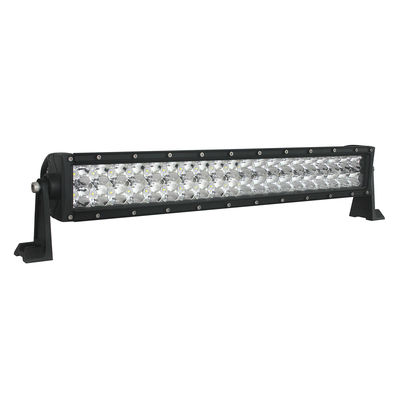 120W 크리인 칩 Offroad 차 트럭 54.6cm R112 10800lm를 위한 이중 줄 LED 표시등 막대