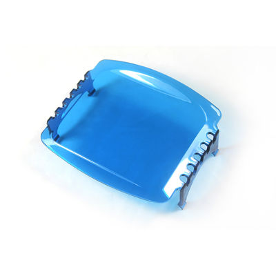트럭 ATV 일 빛을 위한 명확한 파란 4x4 플라스틱 LED 입방체 빛 덮개