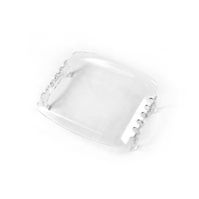 트럭 ATV 일 빛을 위한 명확한 파란 4x4 플라스틱 LED 입방체 빛 덮개