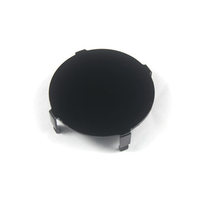D94mm H27mm 앰버 라운드 LED 라이트 커버 UTV ATV SUV