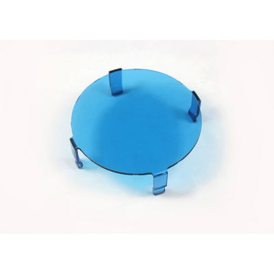 D94mm H27mm 앰버 라운드 LED 라이트 커버 UTV ATV SUV