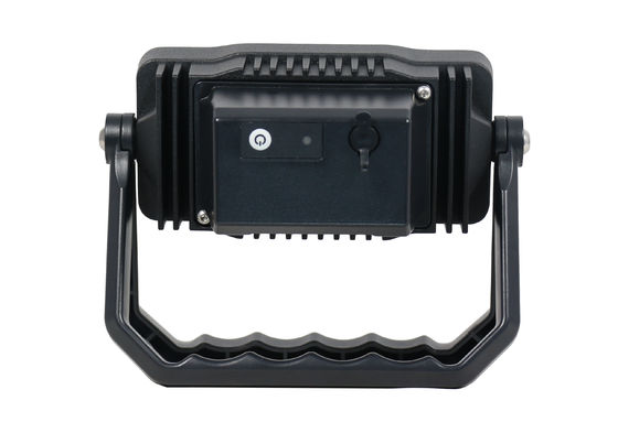 9W IP65 캠핑 원격 제어 LED 탐조등 휴대용 충전식