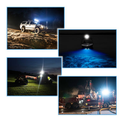 IP69K ATV 6인치 울트라 슬림 LED 바 고강도 6pcs*3w OSRAM