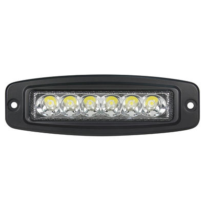 도로 SUV ATV 떨어져 6000K IP67 매우 호리호리한 지도된 막대기 6 인치 LED 표시등 막대