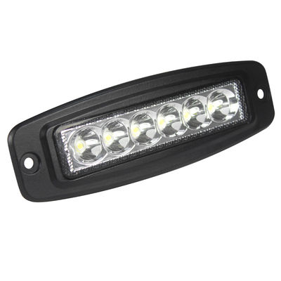 도로 SUV ATV 떨어져 6000K IP67 매우 호리호리한 지도된 막대기 6 인치 LED 표시등 막대